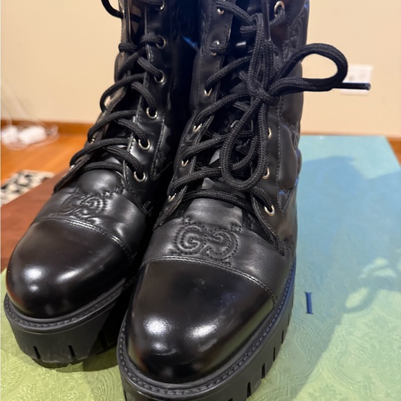 Gucci Combat Boot - Picture 6 of 6